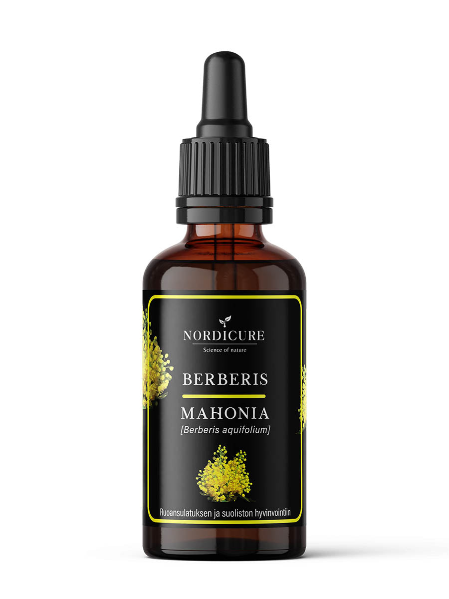 Berberis, Mahoniauute, 50 ml