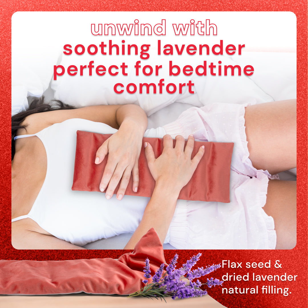 Comfycuddle lämpötyyny, laventeli