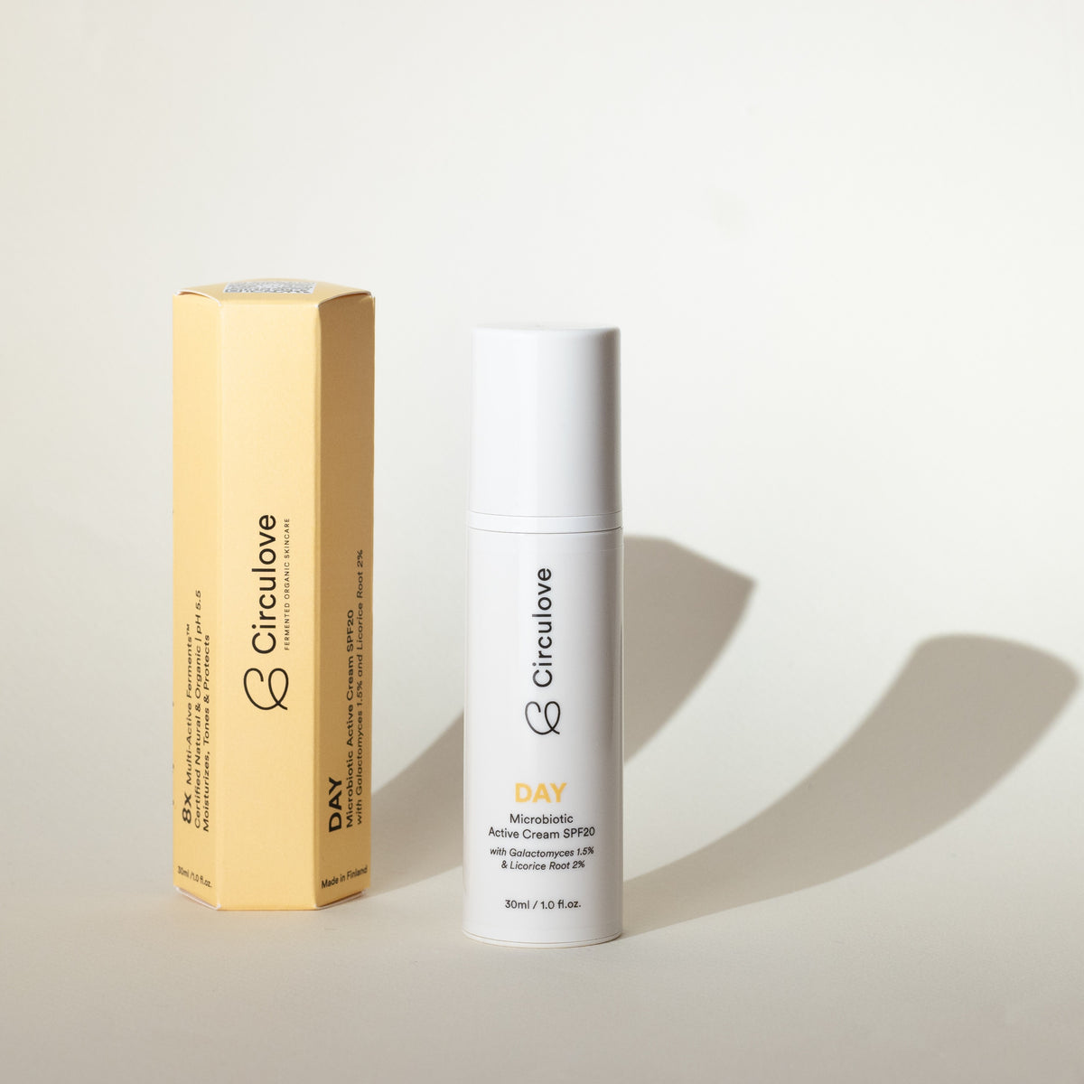 DAY | Suojaava Mikrobioottinen Päivävoide SK20, 30 ml