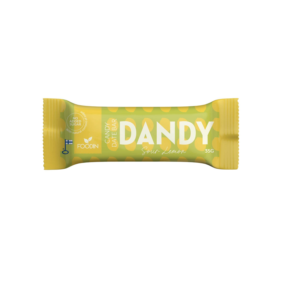 Dandy Candy Date Bar, Sour Lemon 35 g