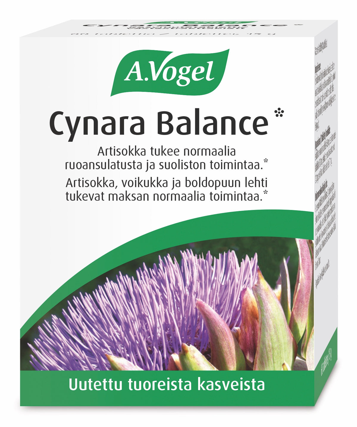 Cynara Balance, 60 tabl. - Ruohonjuuri
