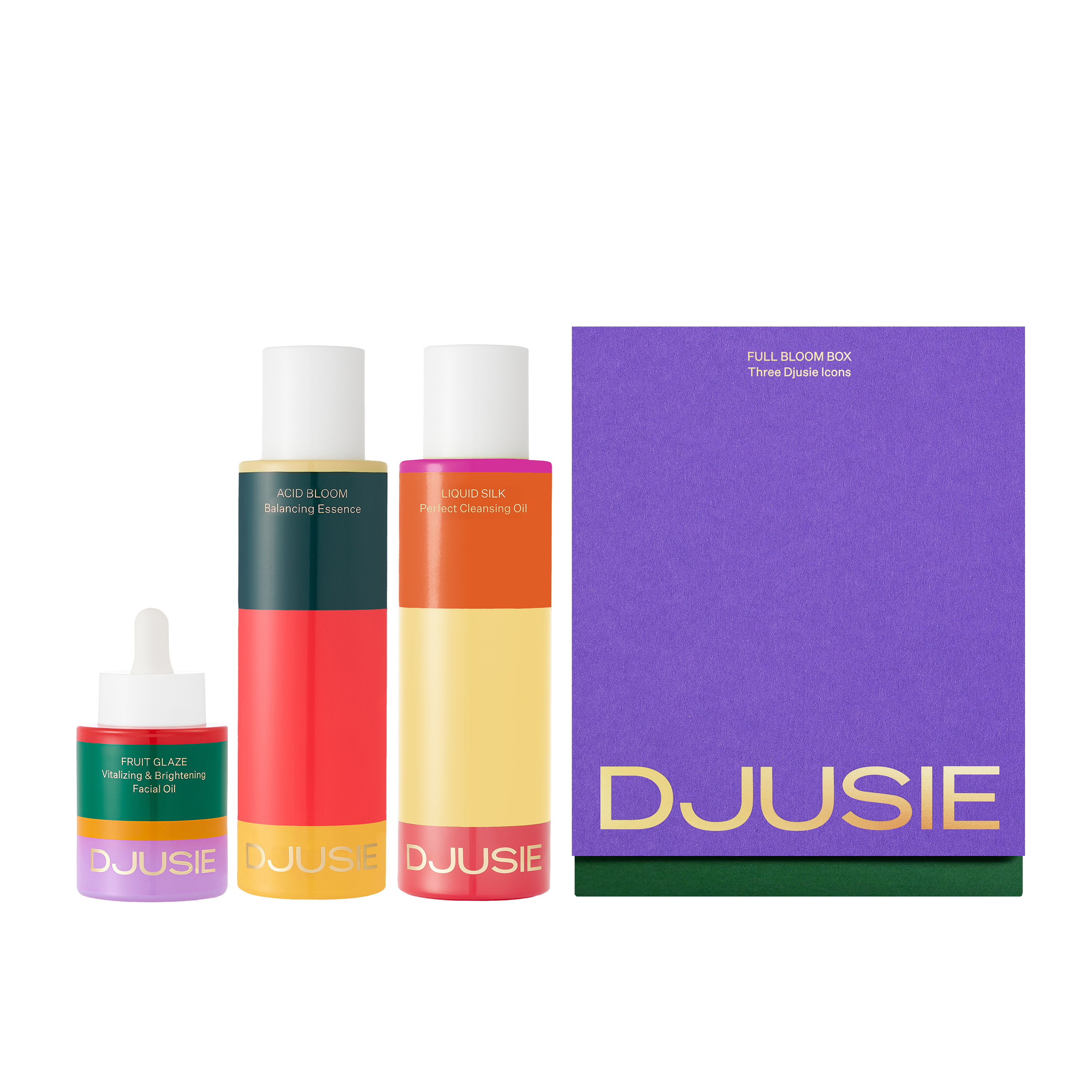 The Complete Ritual -paketti (3 tuotteen paketti Full Bloom Box)