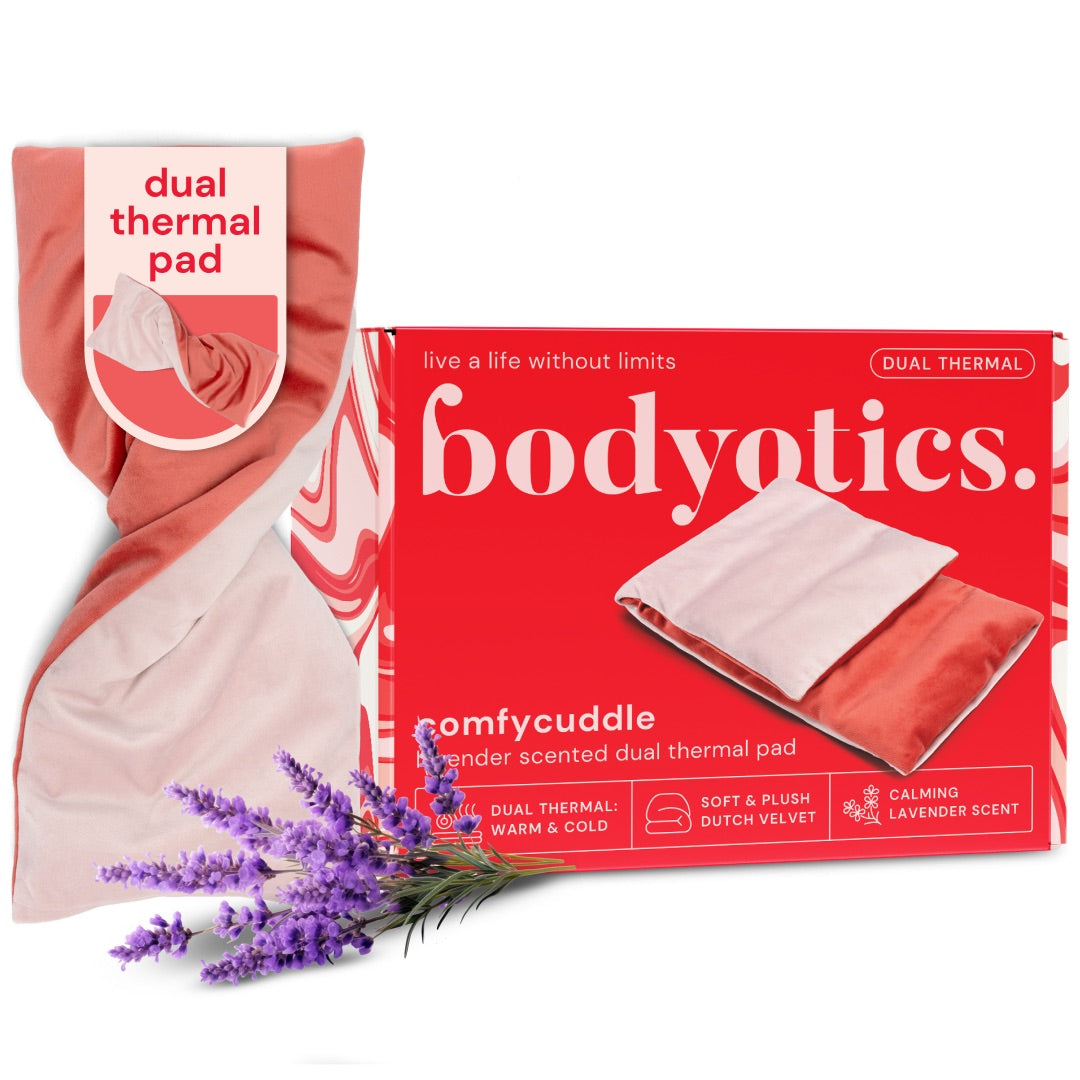 Comfycuddle lämpötyyny, laventeli