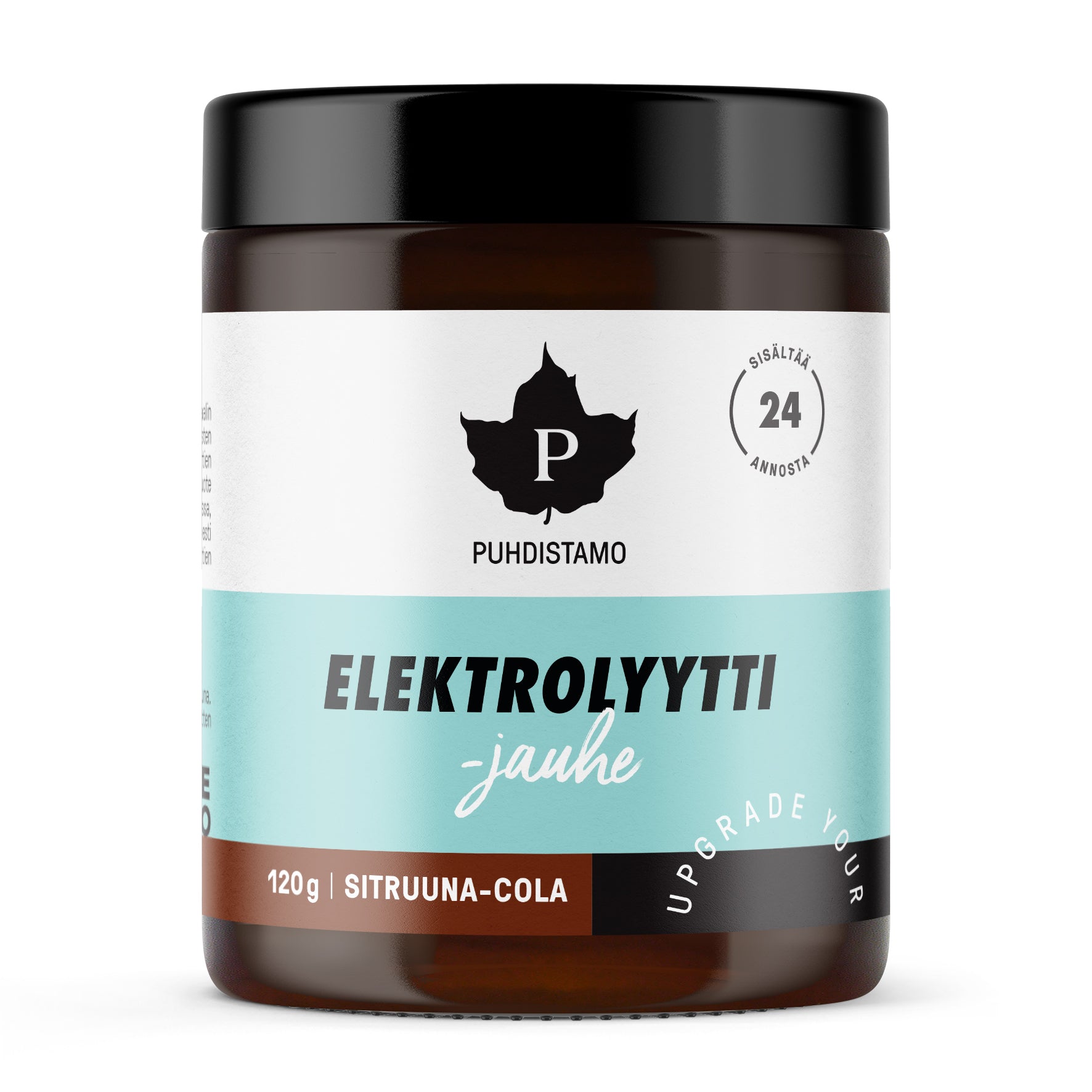 Elektrolyyttijauhe, Sitruuna-Cola 120 g