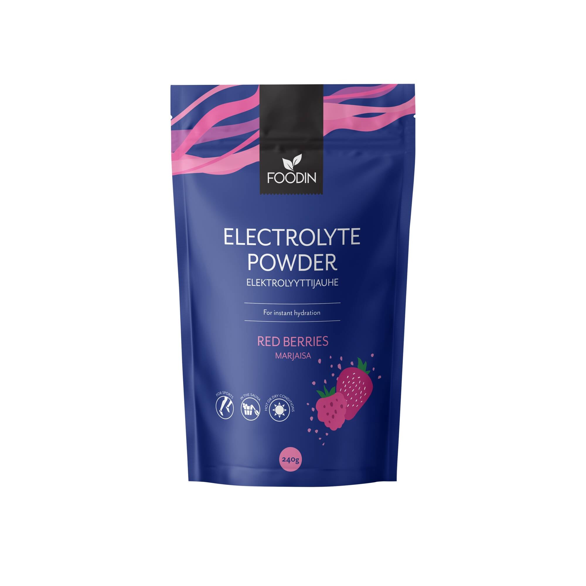 Elektrolyyttijauhe Marjaisa, 240 g