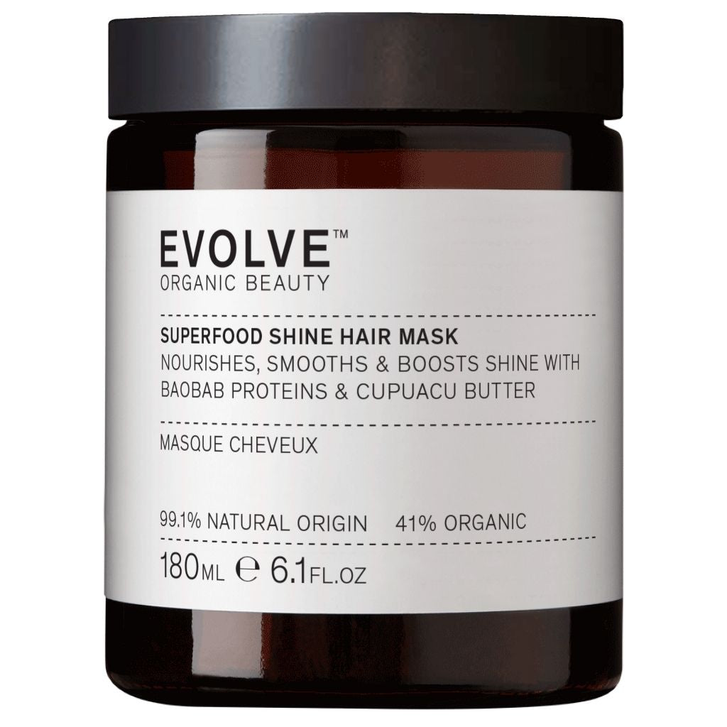 Superfood Shine Hair Mask Hiusnaamio, 180 ml