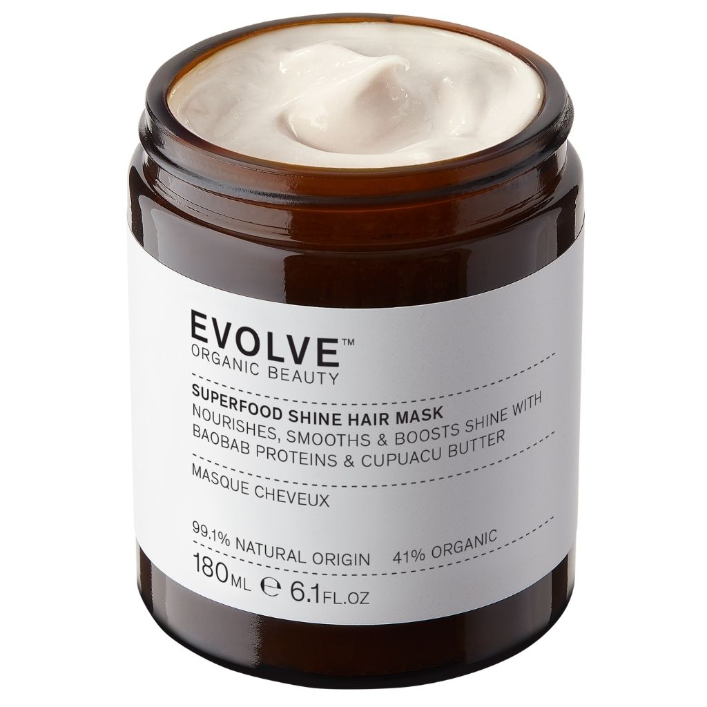 Superfood Shine Hair Mask Hiusnaamio, 180 ml