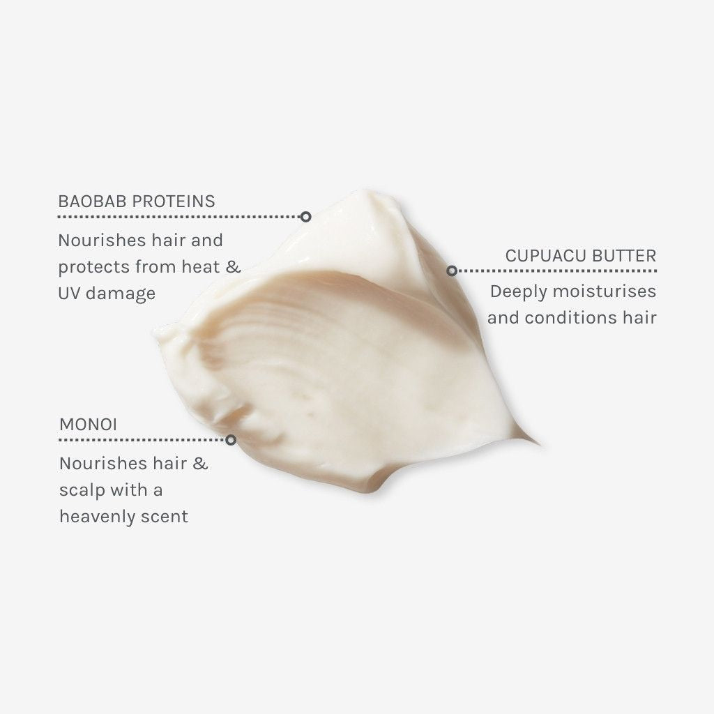 Superfood Shine Hair Mask Hiusnaamio, 180 ml