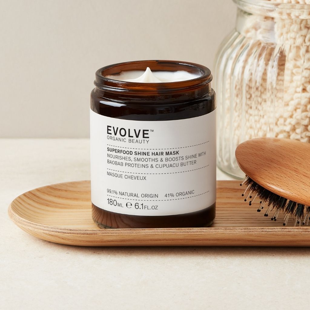 Superfood Shine Hair Mask Hiusnaamio, 180 ml