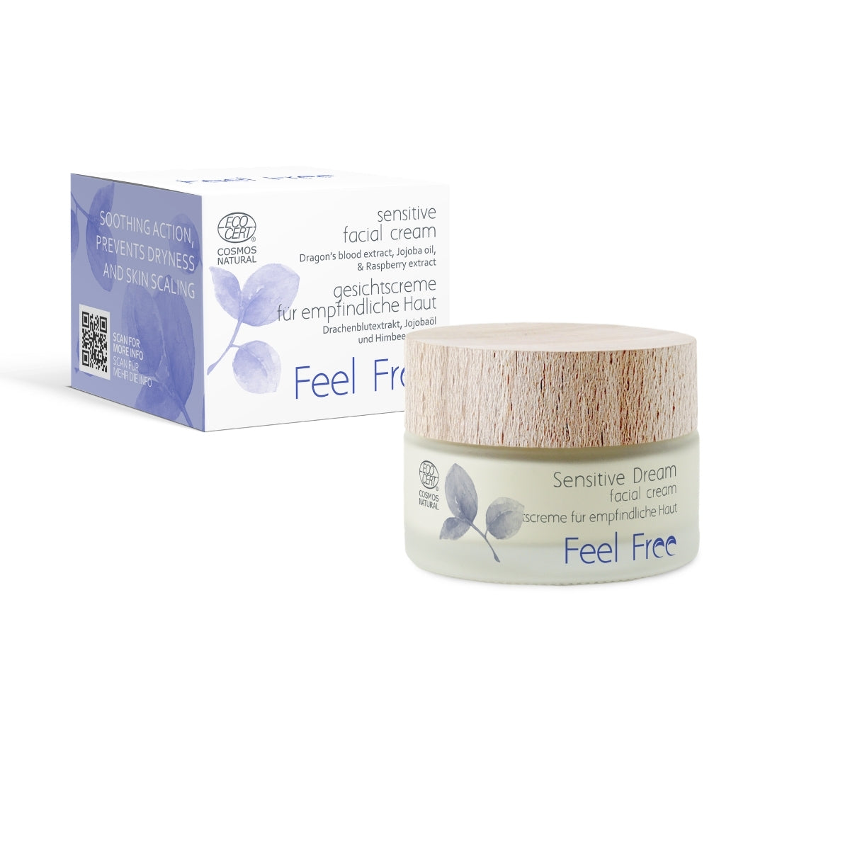 Sensitive Dream Facial Cream, 50 ml - kasvovoide