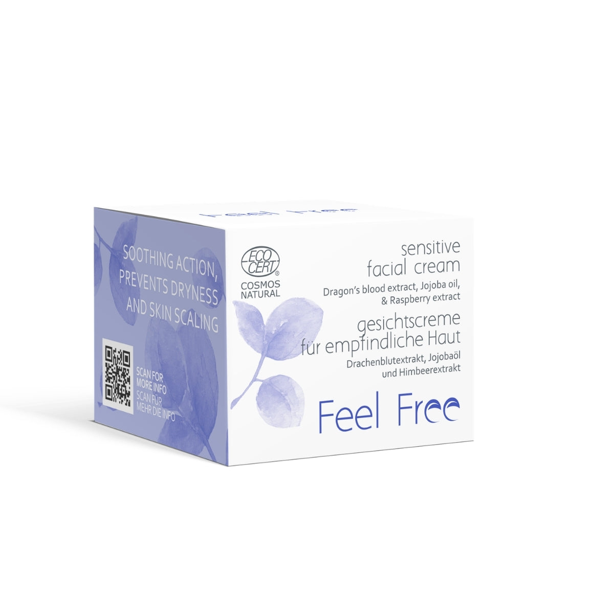 Sensitive Dream Facial Cream, 50 ml - kasvovoide