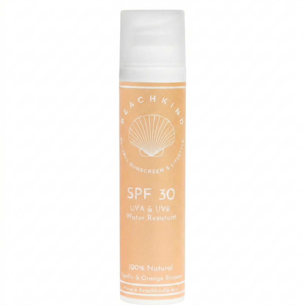 Natural Sunscreen SPF30, 100 ml - aurinkosuojavoide