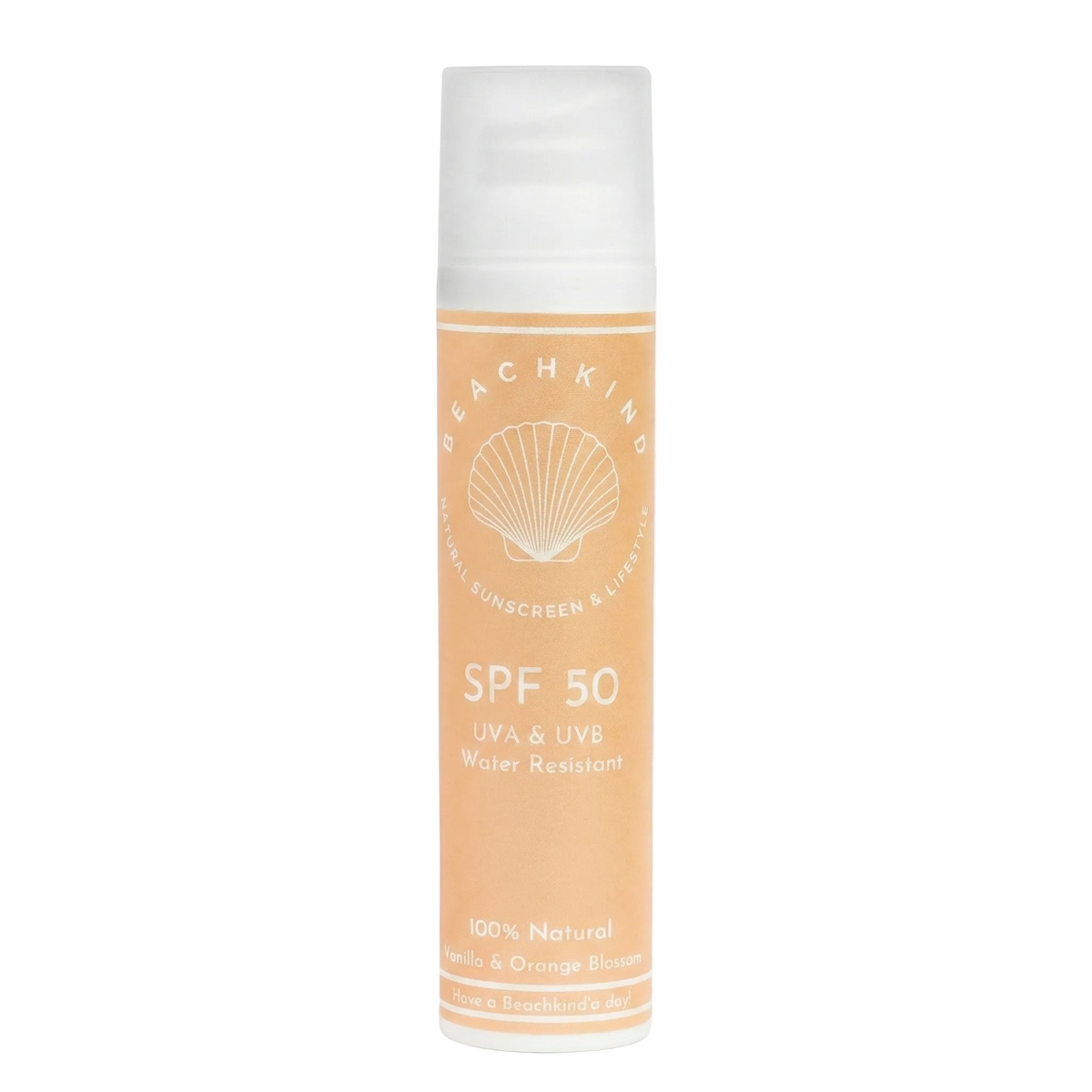 Natural Sunscreen SPF50, 100 ml - aurinkosuojavoide