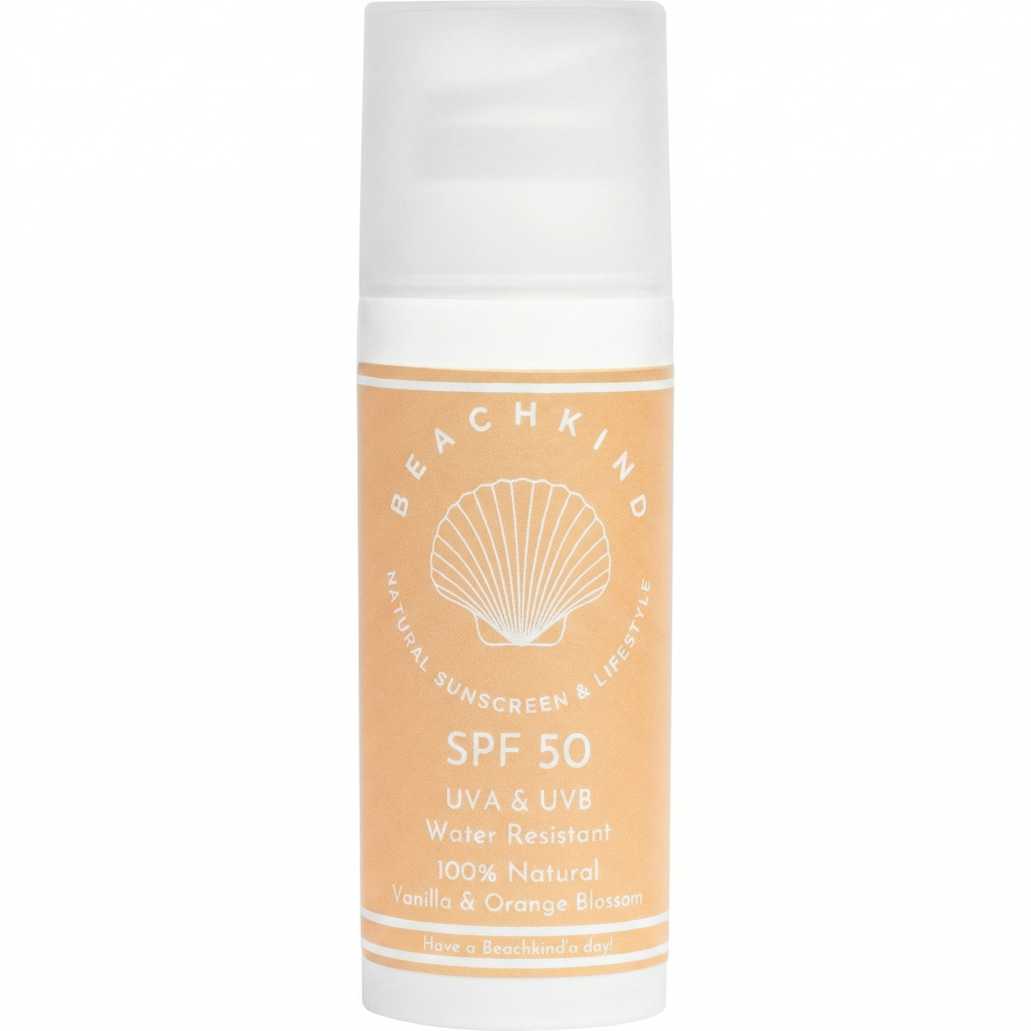 Natural Sunscreen SPF50, 50 ml - aurinkosuojavoide
