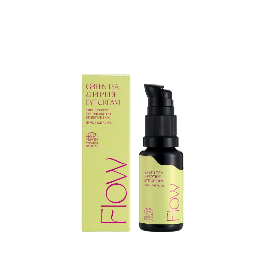Green tea & peptide eye cream Virkistävä silmänympärysvoide, 15 ml