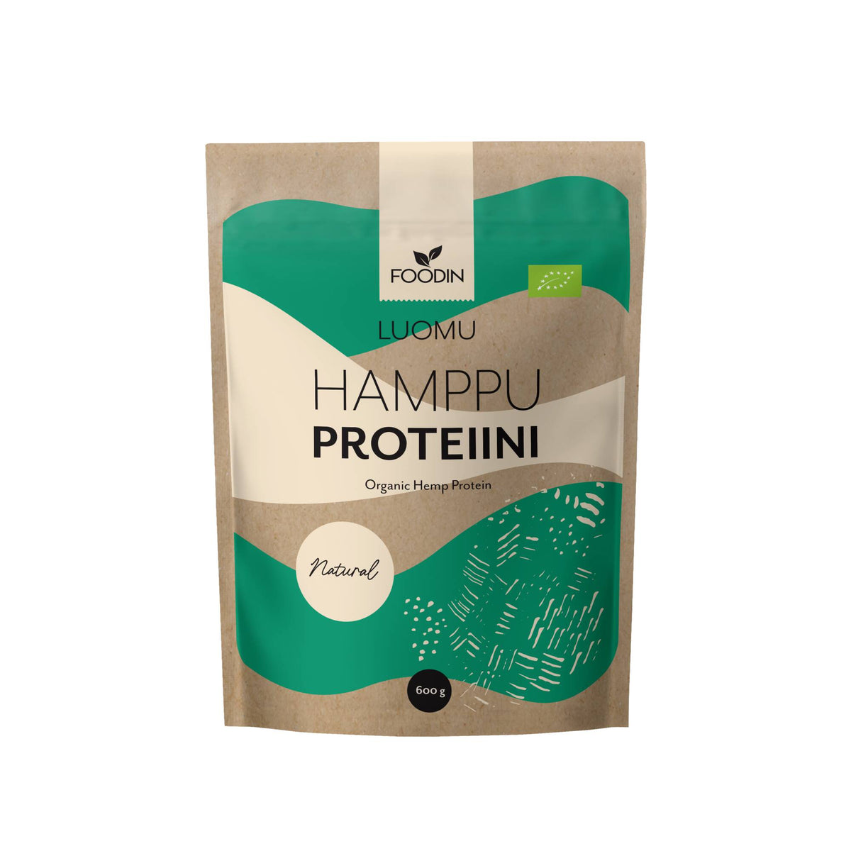 Hamppuproteiini, 600 g