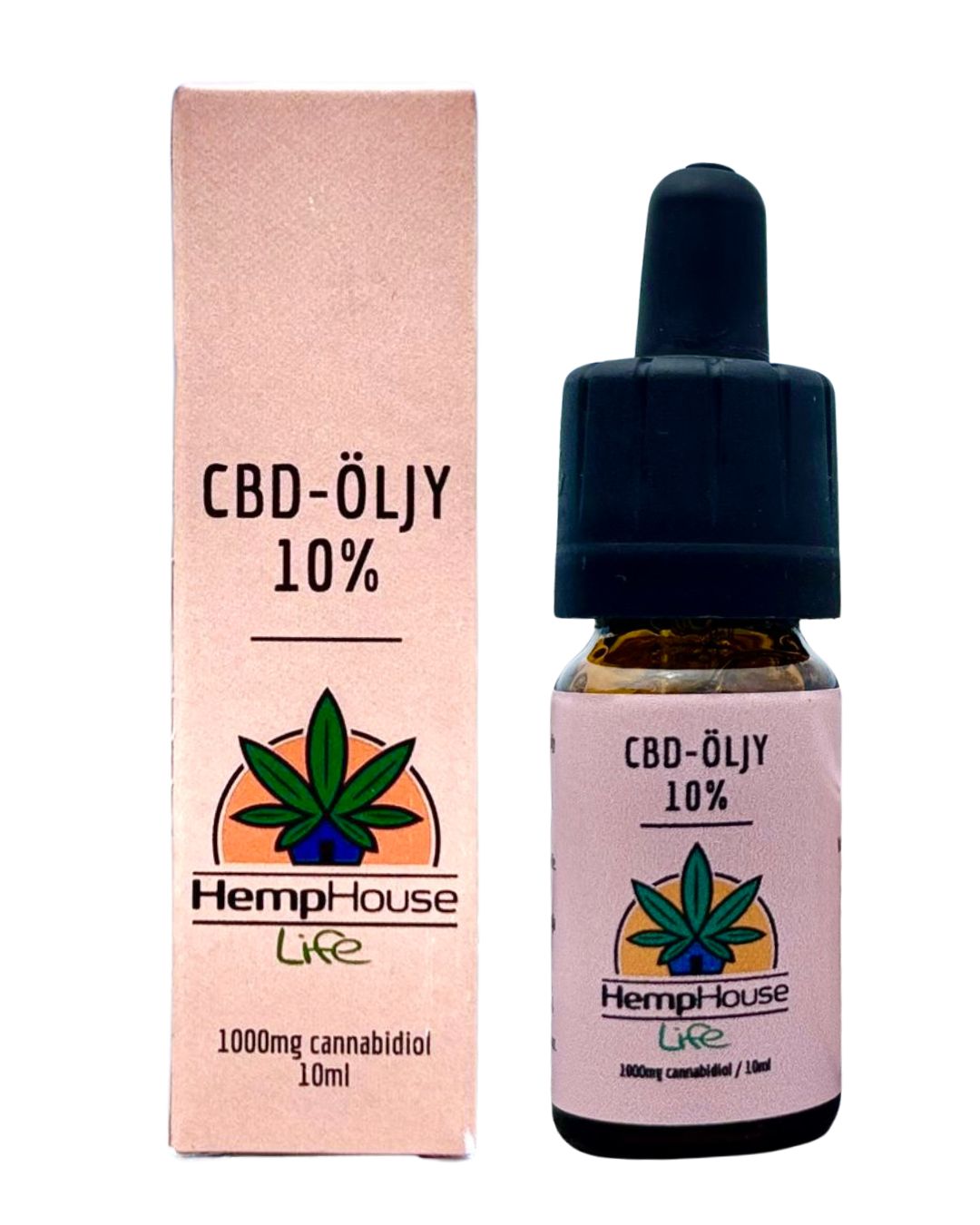 CBD-öljy 10%, 10 ml