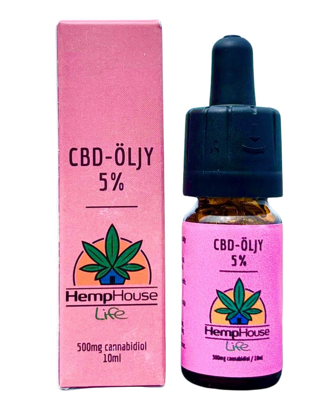 CBD-öljy 5%, 10 ml