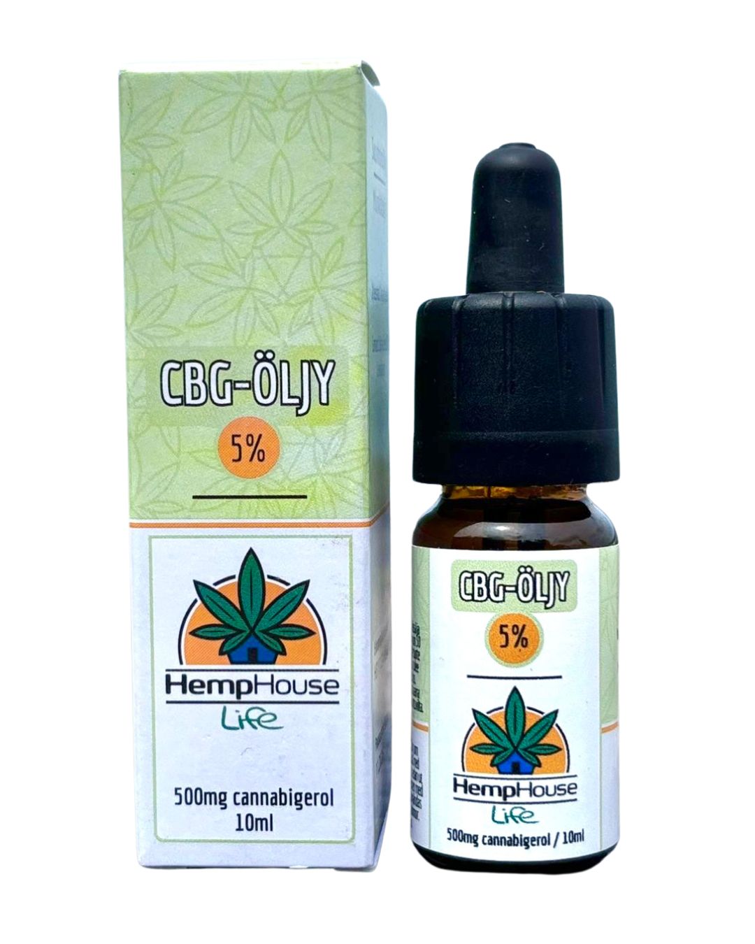 CBG-öljy 5 %, 10 ml
