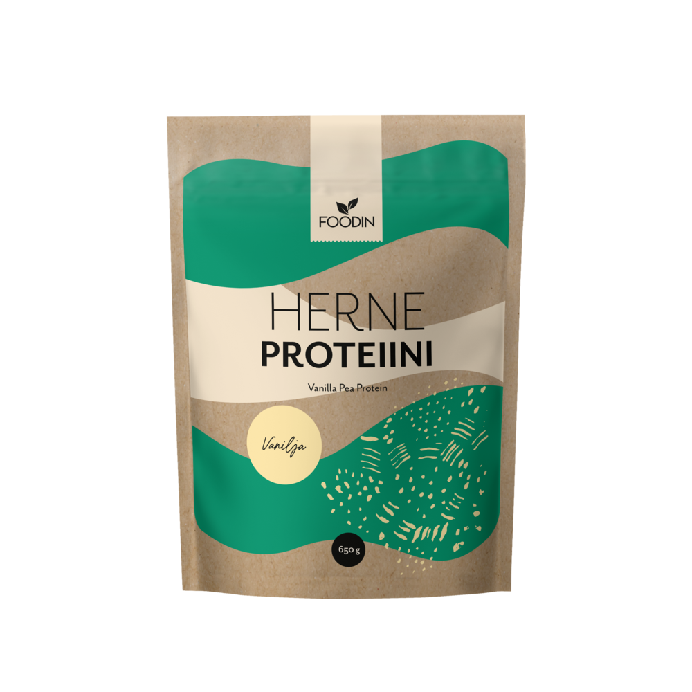 Herneproteiini, vanilja, 650 g