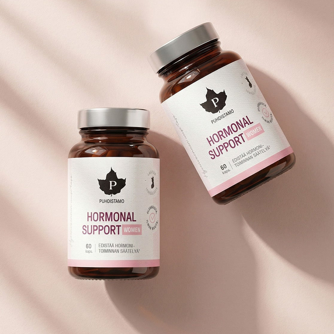 Puhdistamo Hormonal Support Women, 60 kaps markkinointikuva