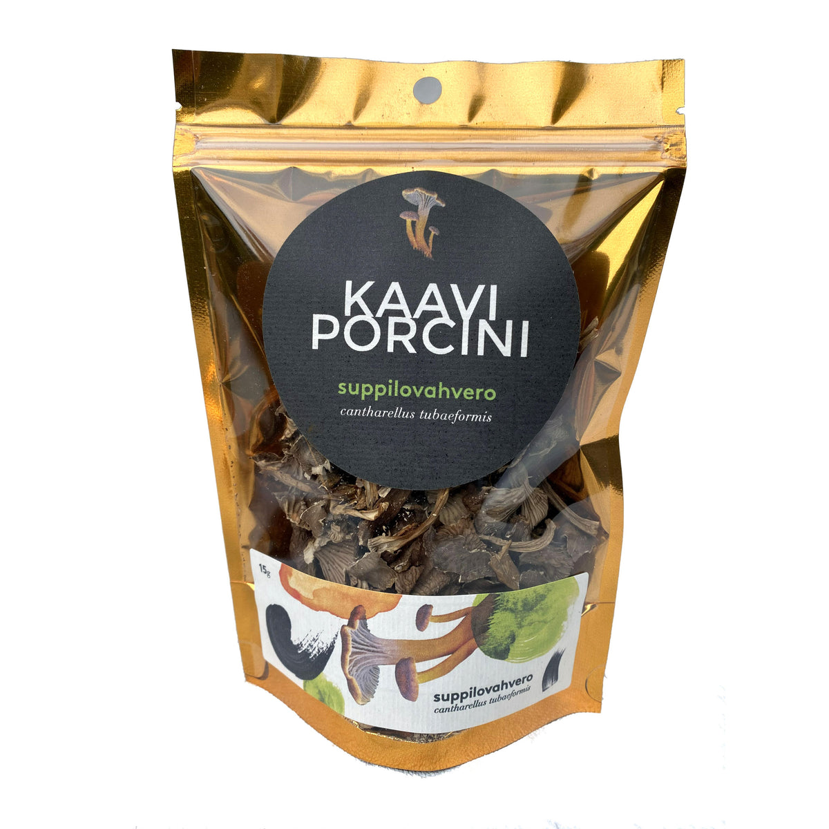 Kuivattu suppilovahvero, 15 g