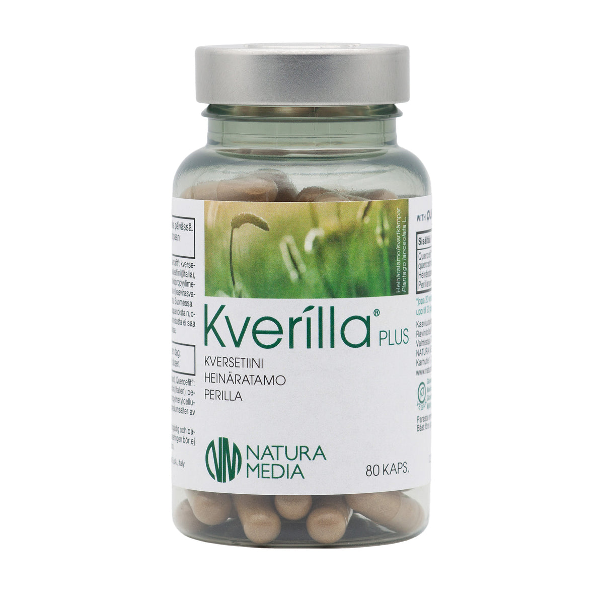 Kverilla® PLUS, 80 kaps
