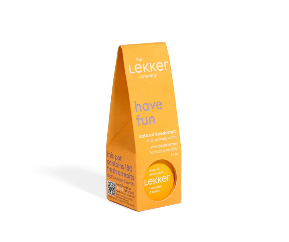 Have Fun Deo Cream, Mandarin & Lemon, 30 g