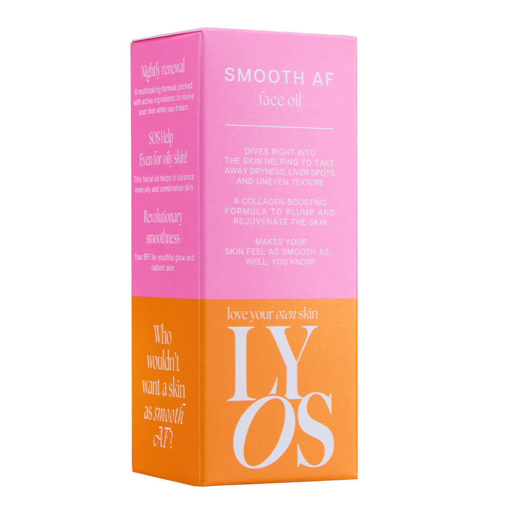 Smooth AF Face Oil, 30 ml -kasvoöljy