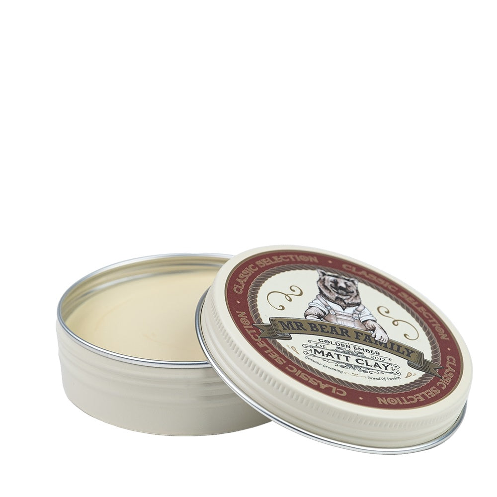 Golden Ember Pomade Matt Clay, hiusvoide 100 g