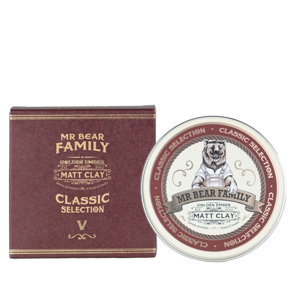 Golden Ember Pomade Matt Clay, hiusvoide 100 g