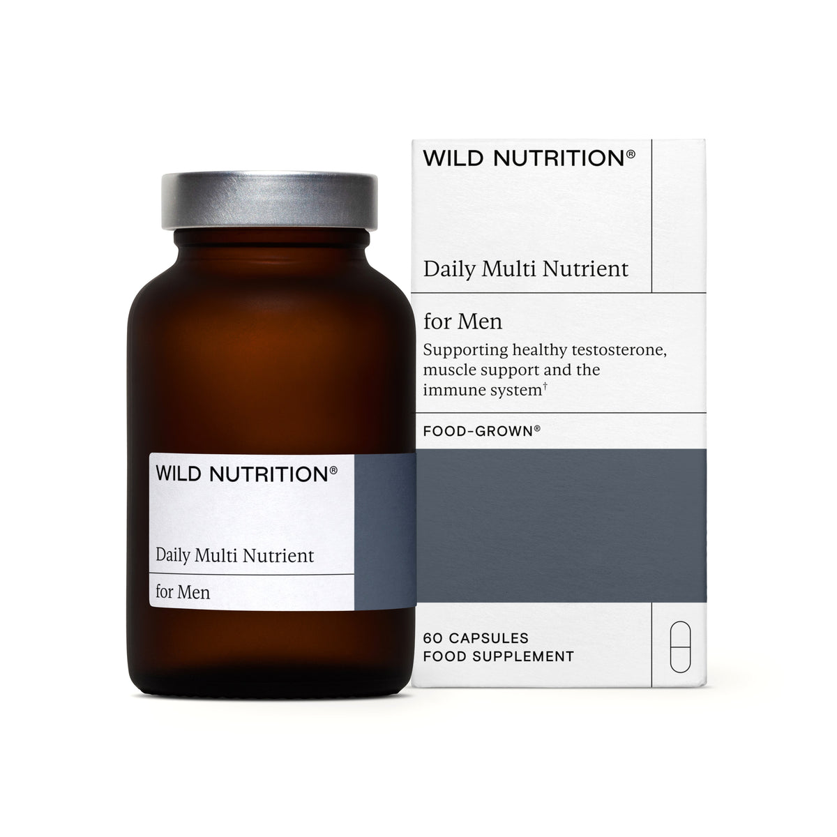 Daily Multi Nutrient for Men miesten monivitamiini, 60 kaps