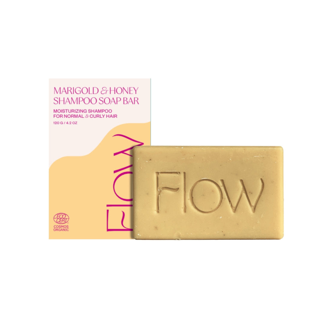 Marigold & Honey Shampoo Soap Bar, 120 g - palashampoo