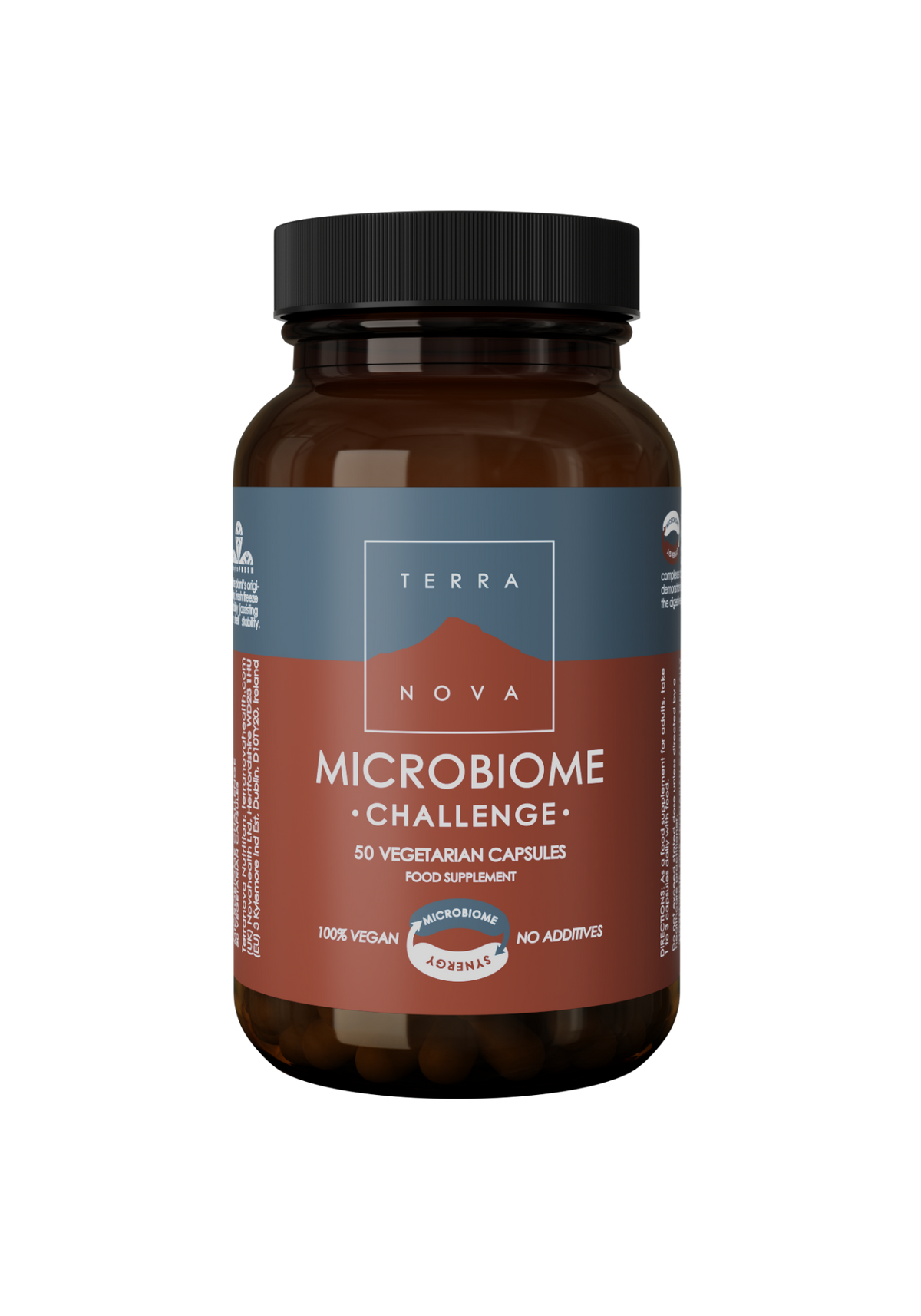Microbiome CHALLENGE, 50 kaps