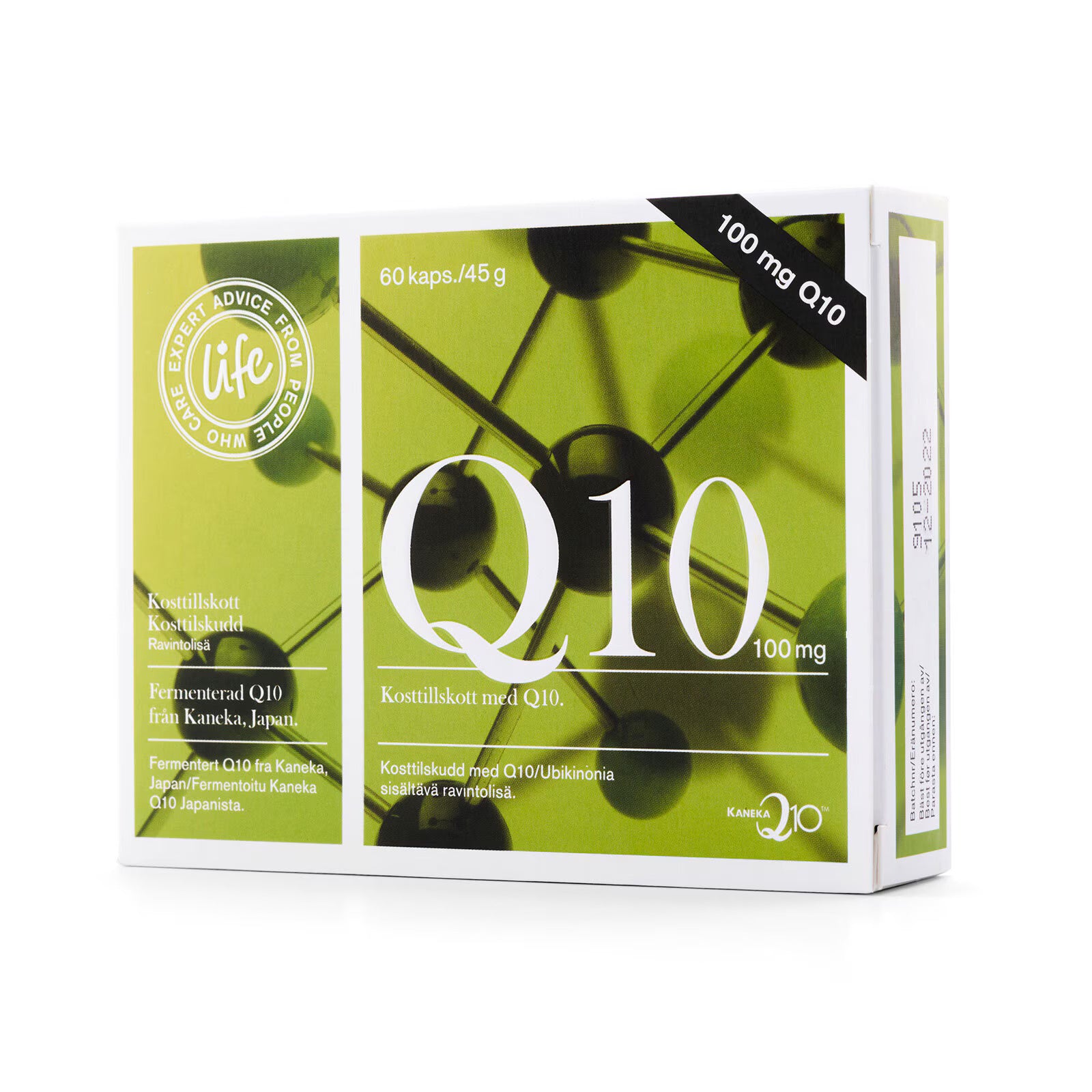 Q10 Koentsyymi, 100 mg, 60 kaps