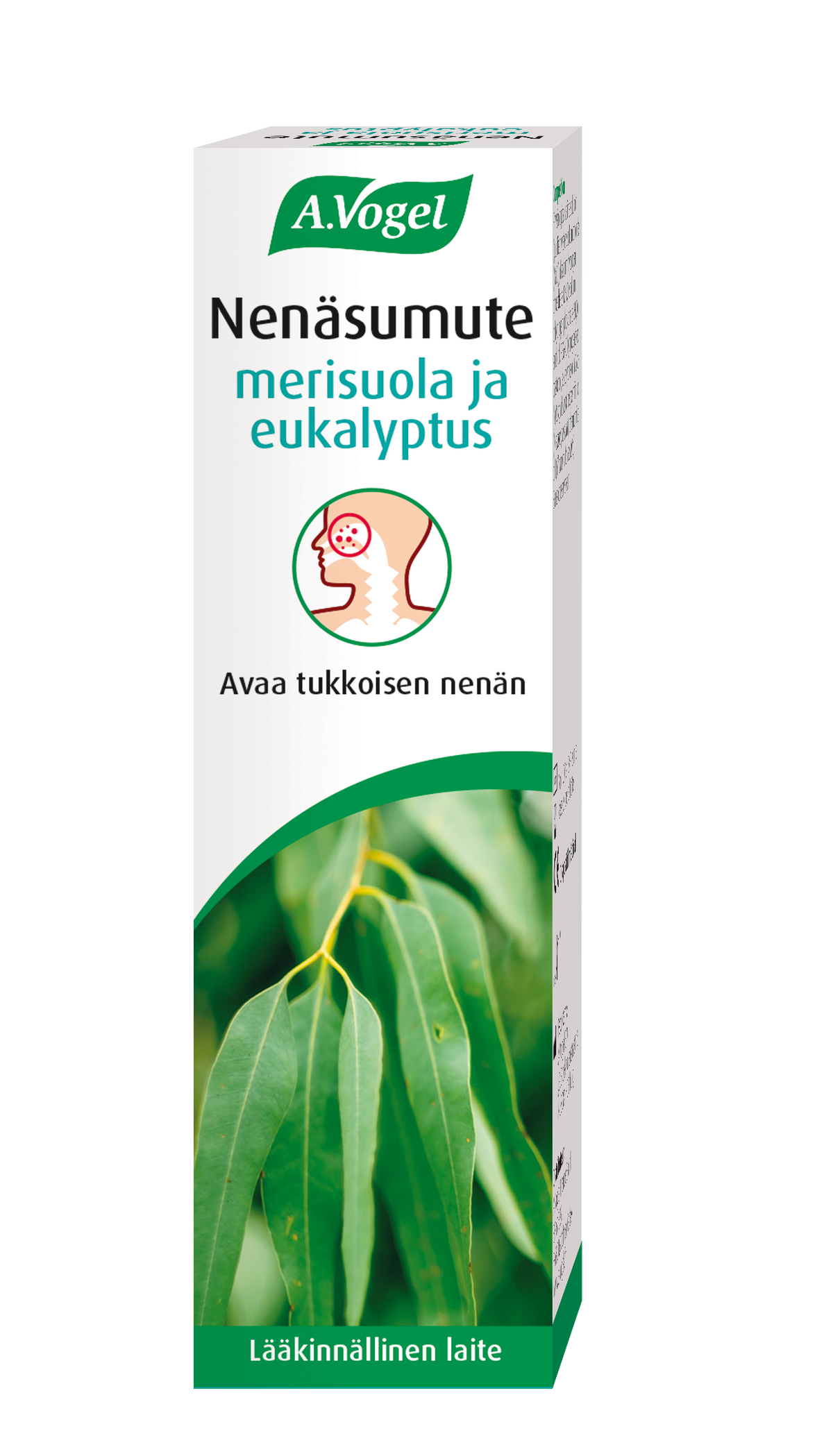 Nenäsumute, merisuola & eukalyptus, 20 ml - Ruohonjuuri