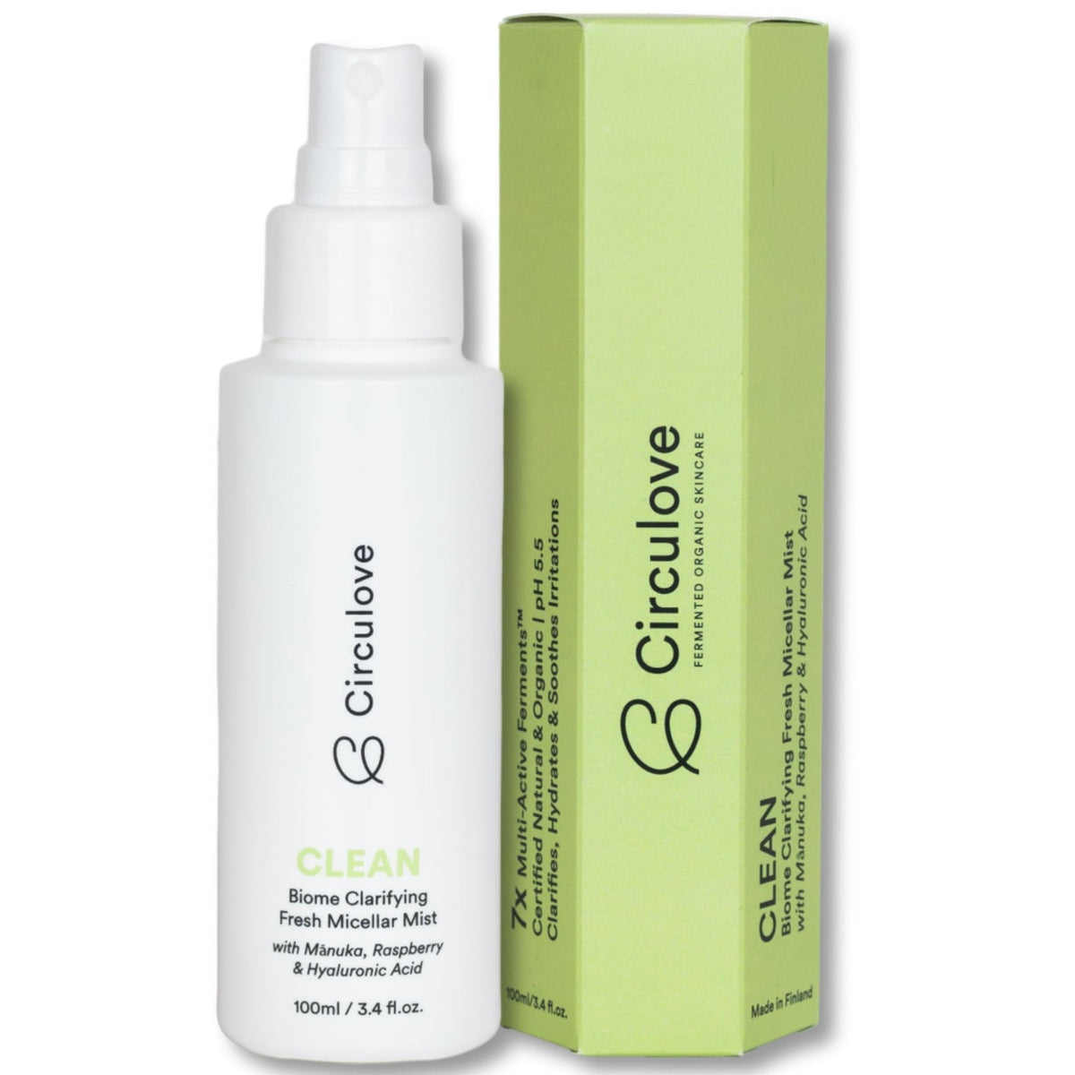 CLEAN | Raikkaan Puhdistava Misellihoitoneste, 100 ml