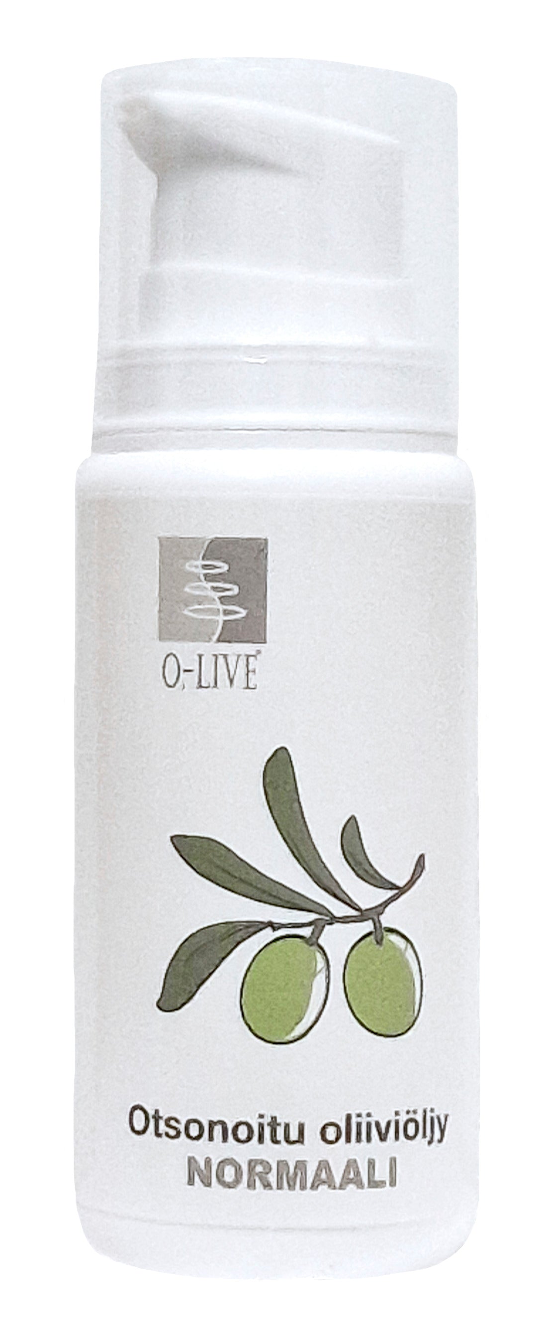 Otsonoitu oliiviöljy, normaali, 90 ml