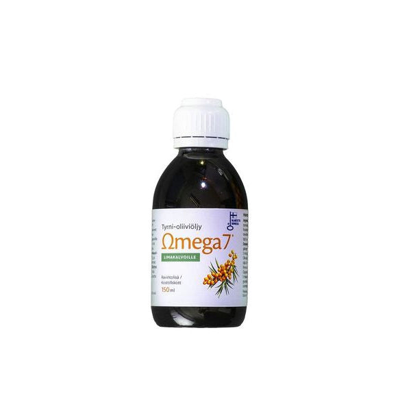 Omega7 SBA24® Tyrni-oliiviöljy, 150 ml