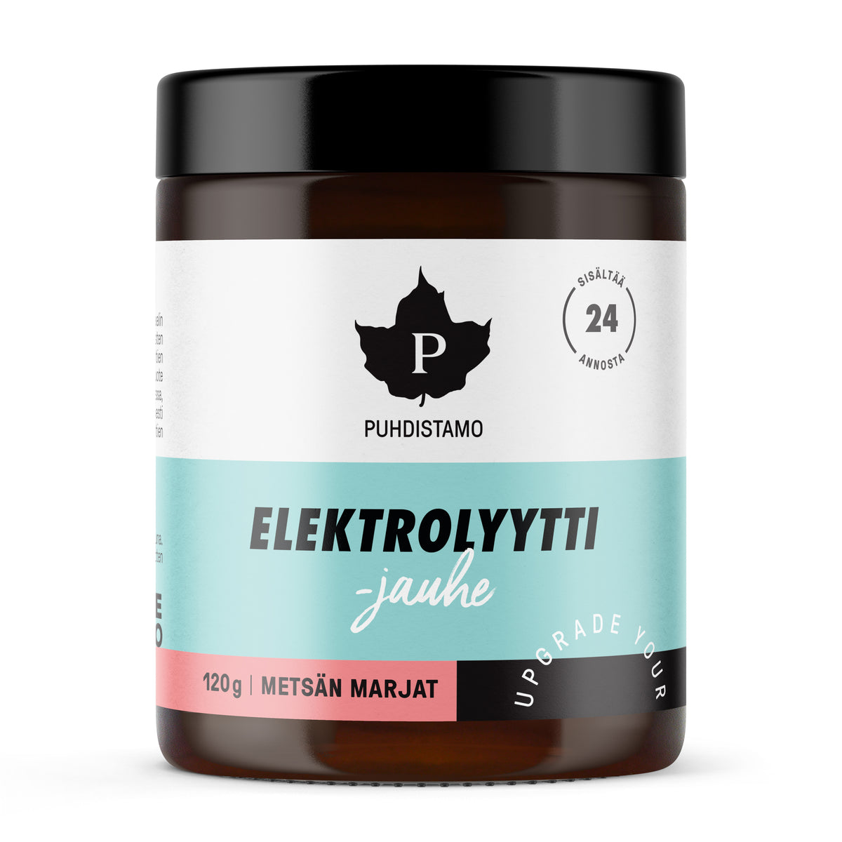 Elektrolyyttijauhe, Metsän marjat, 120 g