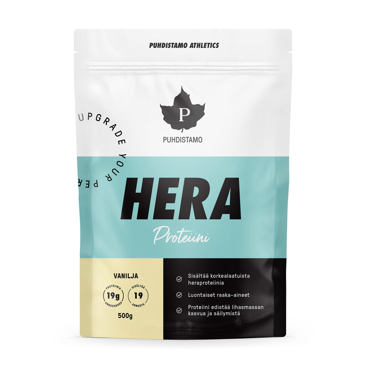 Athletics heraproteiini, vanilja, 500 g