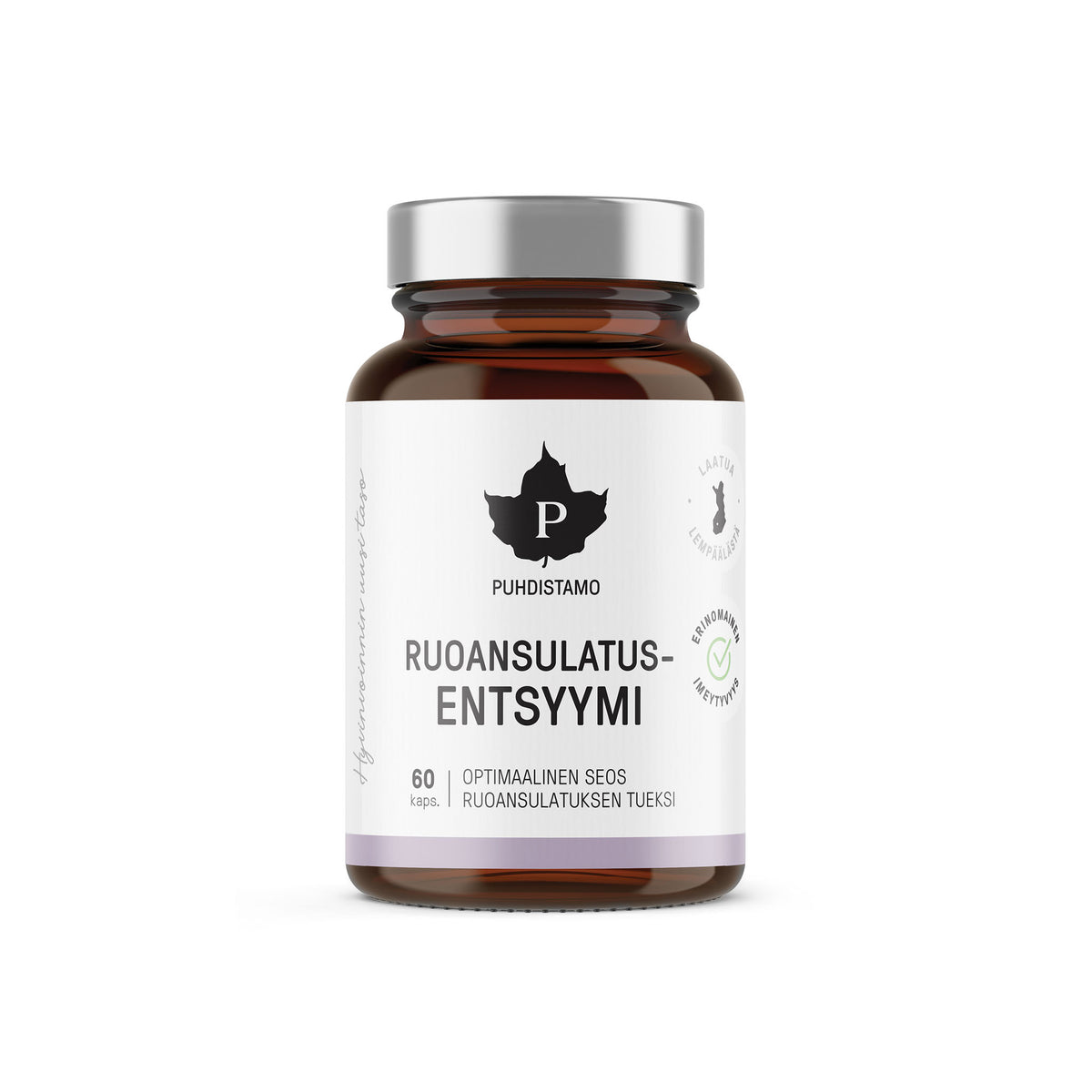 Ruoansulatusentsyymit, iso purkki, 28 g
