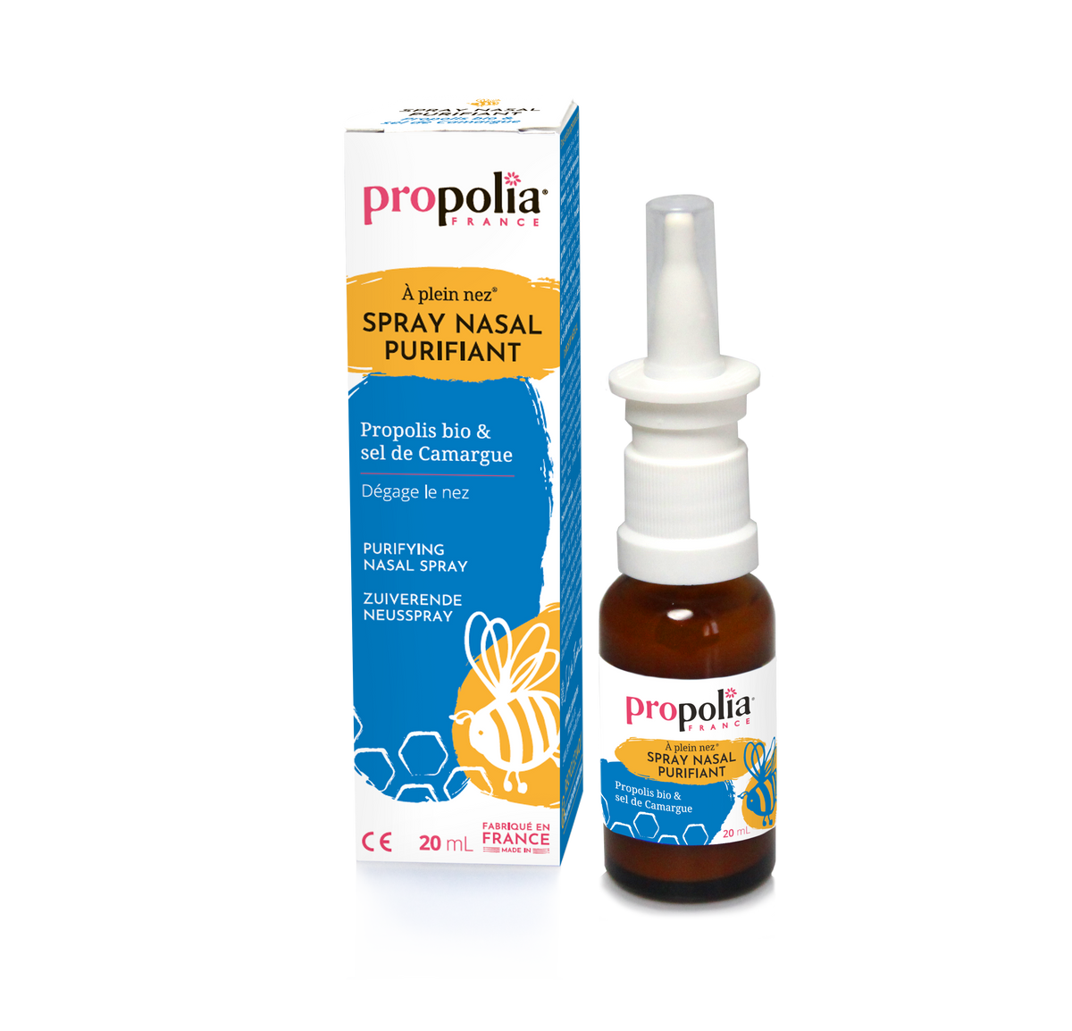 Puhdistava nenäsuihke, 20 ml