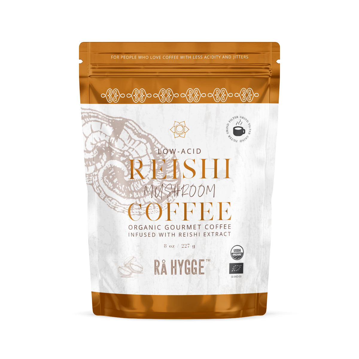 Reishikahvi, suodatinjauhatus, 227g