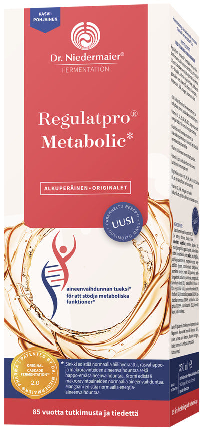 Metabolic, 350 ml - fermentoitu juomatiiviste