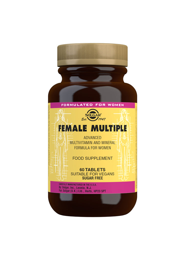 Female Multiple, 60 kaps
