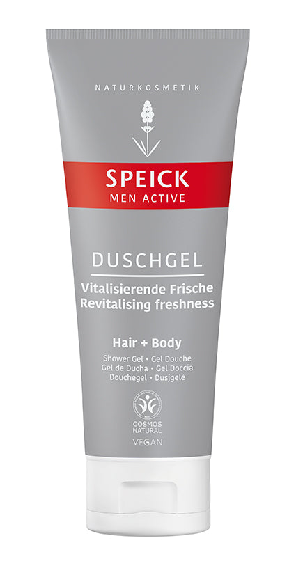 Men Active Shower Gel -suihkkugeeli, 200 ml