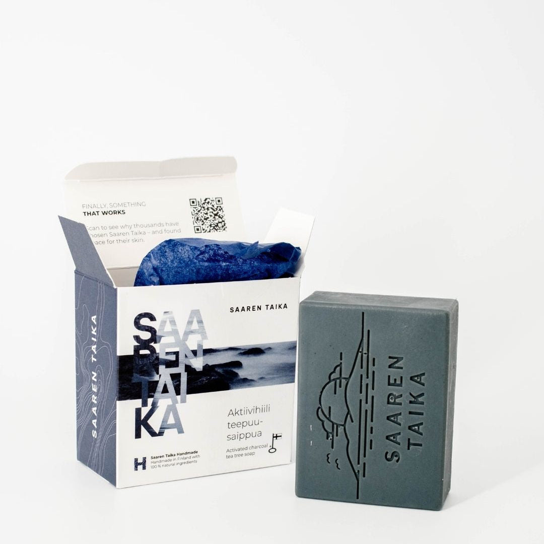 Aktiivihiili Teepuusaippua, 90 g