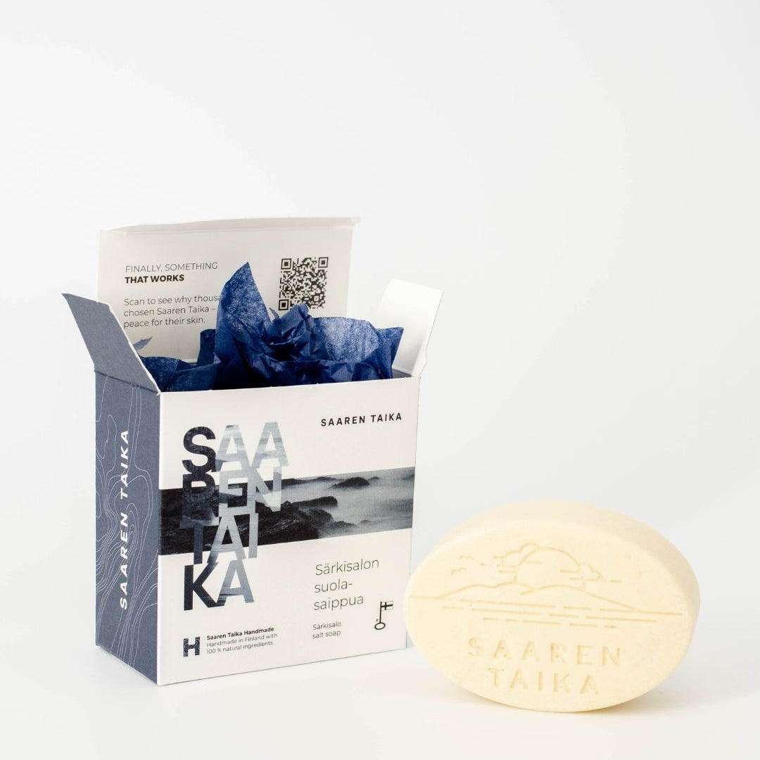 Särkisalon Suolasaippua, 100 g