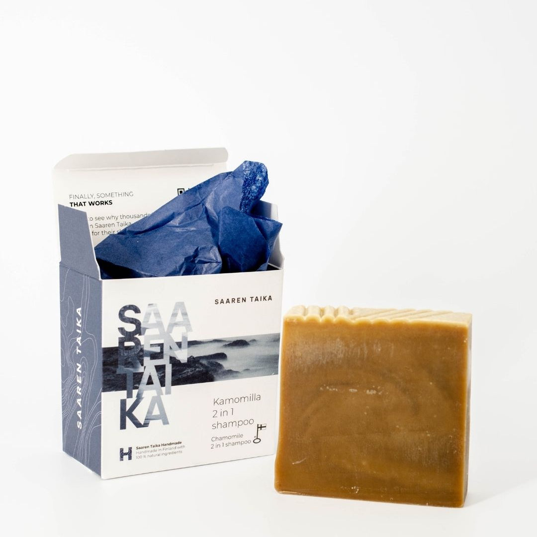 Kamomilla 2in1 palashampoo, 90 g
